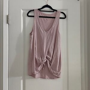 lululemon athletica Pink Tank Top